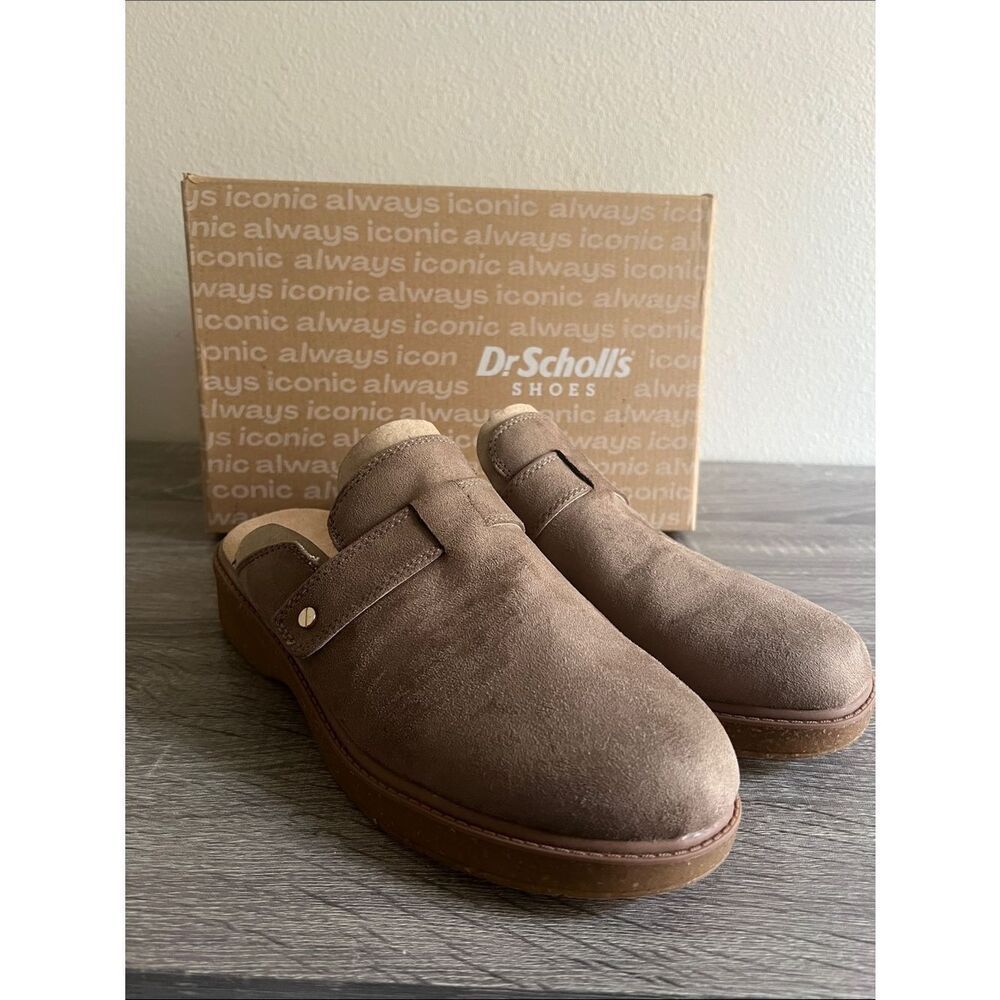 New Dr. Scholl's Calm Women's Slip-On Clogs 9M